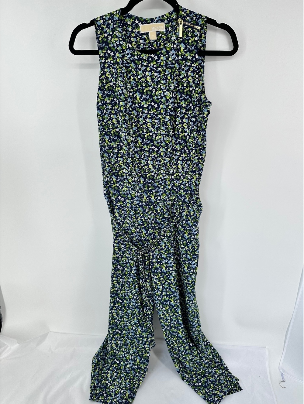 Michael Kors Women’s Floral Jumpsuit – Size 0